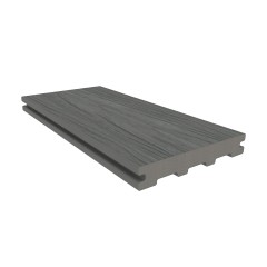 UltraShield composite deck boards with Light Grey Colouring