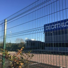 Vmex perimeter fencing panel