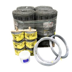 Wire bundle deal for 1200m of stock fencing