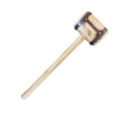 Rutland wooden mallet used for hitting in wooden posts