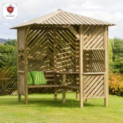 Zest Brighton garden arbour