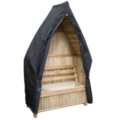 Zest cover for Cheltenham garden arbour
