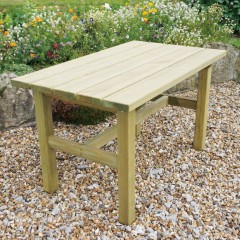 Zest Emily wooden garden table