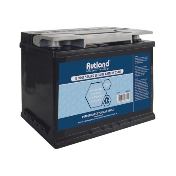 Rutland 12V 80AH leisure battery