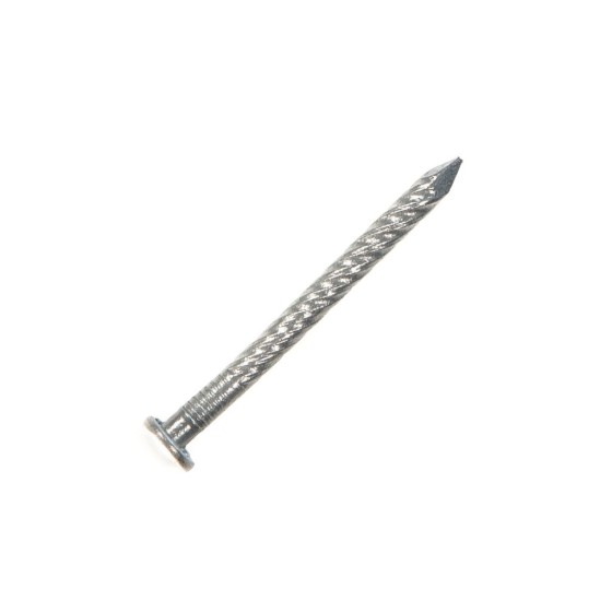 Galvanised drive screw suitable for hammering in