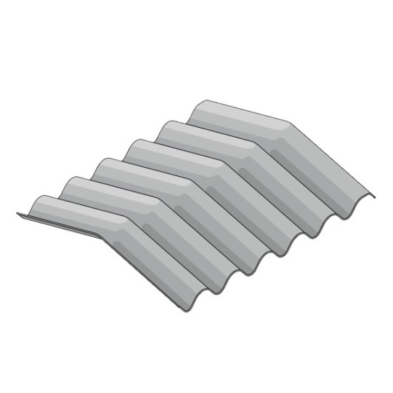 Eternit Farmtec Close Fitting Ridge Fibre Cement