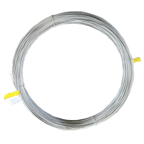 Mild steel plain wire in a 25kg roll