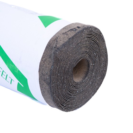 Mineral roof felt is ideal for applications such as sheds, kennels, runs, hutches, chicken coop and outhouses.