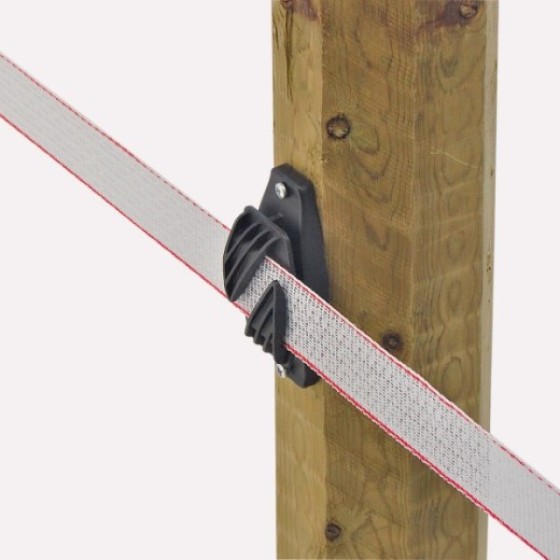 Rutland Wide Tape Insulator (20 pieces) Fencing Insulator