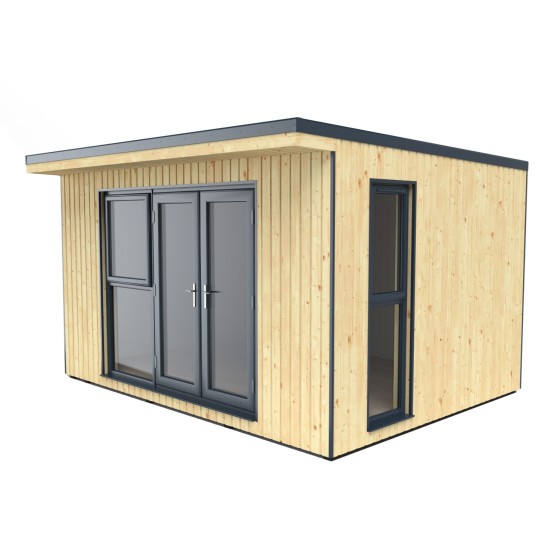 Forest Gardens Xtend 4.0+ small outdoor office shed