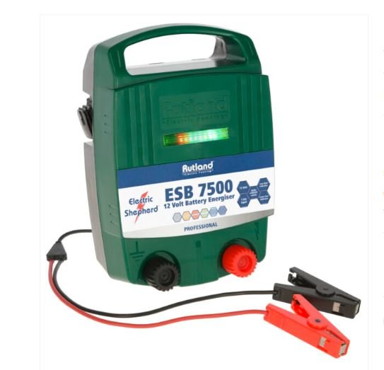 ESB 7500 BATTERY ENERGISER (7.5J)