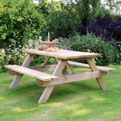 Zest Katrina picnic table