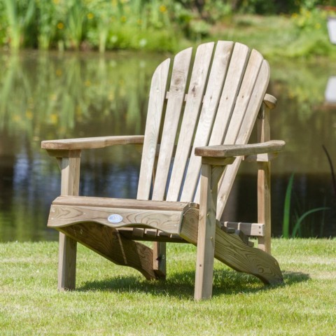Zest Lily wooden garden chair