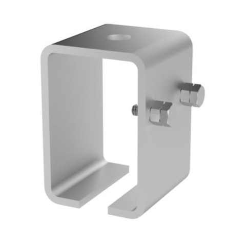 This soffit lock joint bracket is designed to be used with Coburn 216 series and is used to join two pieces of track.