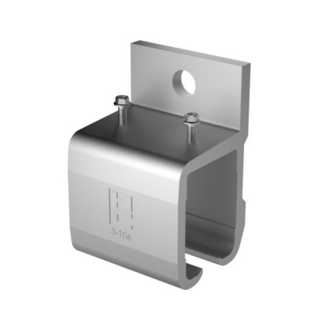 This side fixed lock joint wall bracket is designed for Coburn 325 Series and is for top hung gates up to 600 kgs.