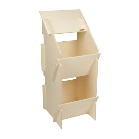 Kerbl laying nest made from wood