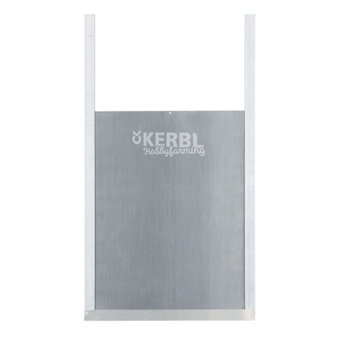 Kerbl sliding chicken door 220mm x 330mm made from aluminium