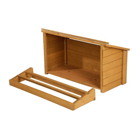 Laying nest for animal hutch 82807