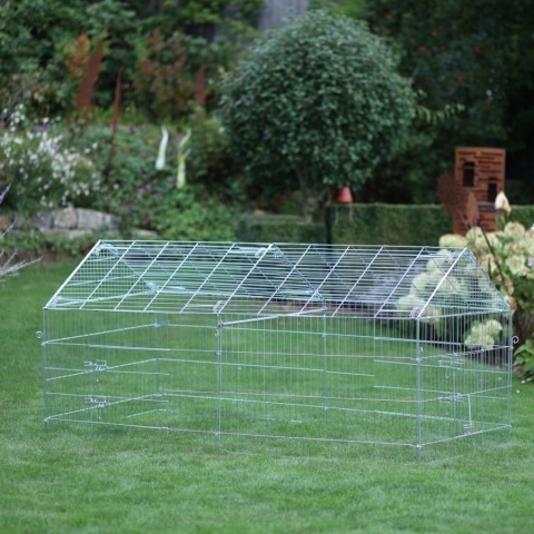 Kerbl Outdoor pen enclosure for rabbits and chickens
