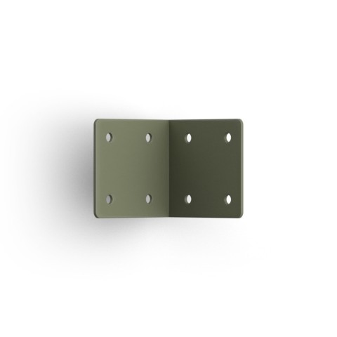 FENCEMATE® Sleeper Angel Bracket 85mm x 85mm x 80mm x 2mm