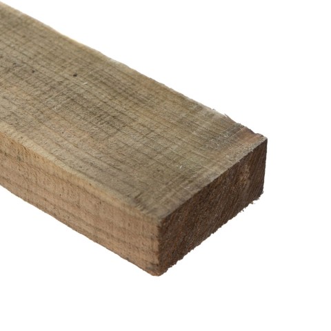 3" x 1½" wooden fencing rails