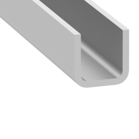 This image shows the 44-1 galvanised steel channel for Coburn's sliding systems