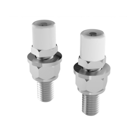 These metal door roller guides come in a 2 pack and are made for Coburn 216 series. Designed to go into Coburn 44-1 channel