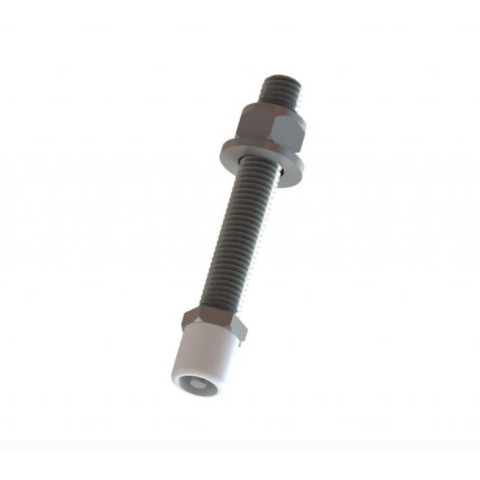 These extended nylon roller guides come in a pack of two and are used with Coburn 320 and 325 Series track.