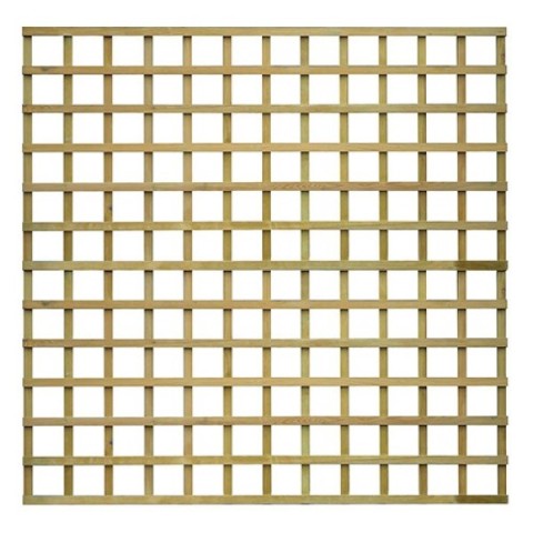 These 110mm square trellis panels are ideal for growing plants on. All pressure treated with a ten year guarantee against rot