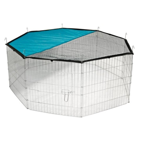 Outdoor Enclosure 8 Square Galvanised