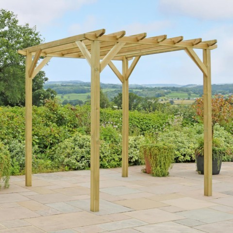 Zest Ascot garden pergola