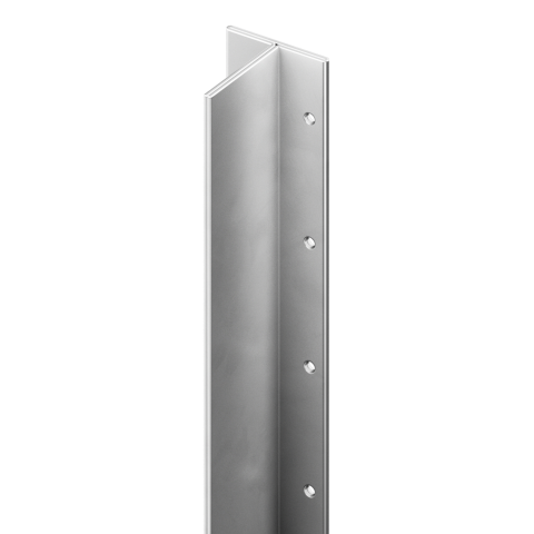 DuraPost Sleeper T Post, galvanised at 1200mm in length