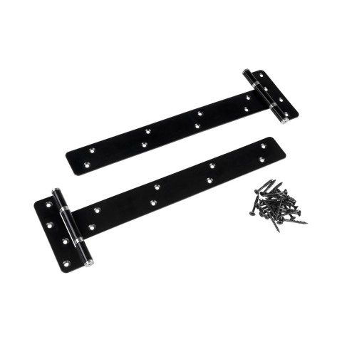 GateMate&reg; advanced hardware heavy tee hinges 18" in length