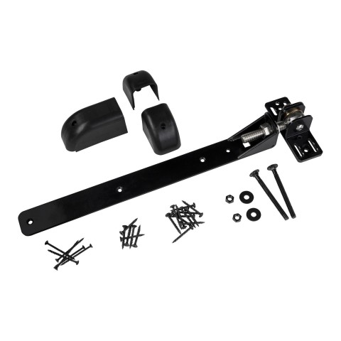 GateMate&reg; Advanced Hardware Adjustable Band C/W Hook 30" Black