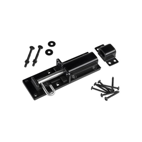 GateMate&reg; advanced hardware black padbolt from Birkdale