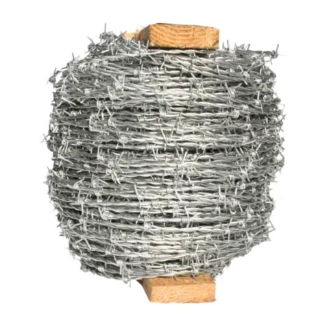 Tornado mild steel 2.5mm barbed wire fencing