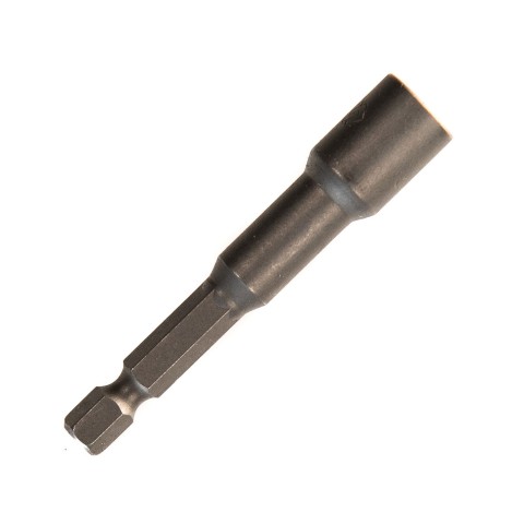 Bi-hex socket bit for 11mm colour moulded self drilling hex head fixings
