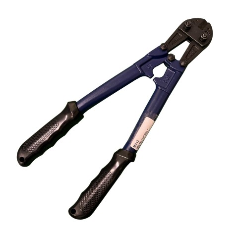 Bolt cutters 12" long with soft grip handles