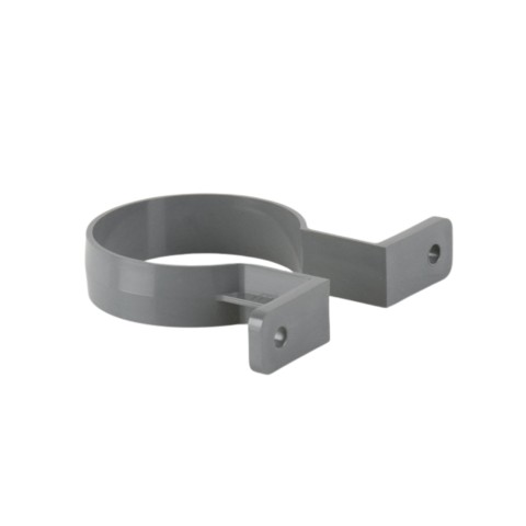 BR207 Brett Martin 68mm downpipe bracket in grey