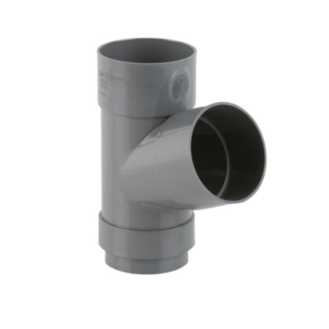 Brett Martin BR218 112.5º 68mm downpipe access in grey