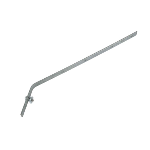 Brett Martin BRT5 galvanised rafter top gutter bracket
