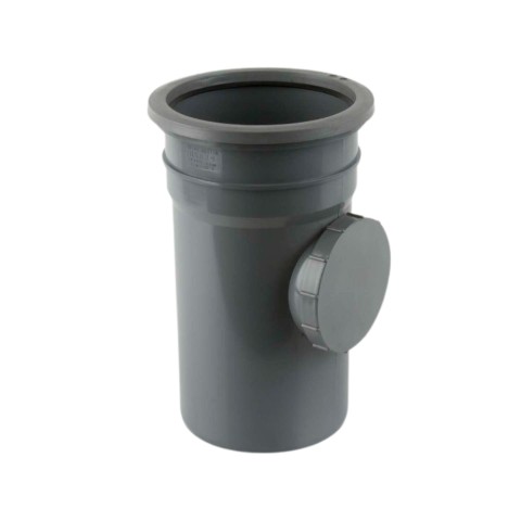 Brett Martin BS629G single socket access pipe in grey