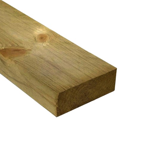 C16 12ft (3.660m) by 6" x 3" timber