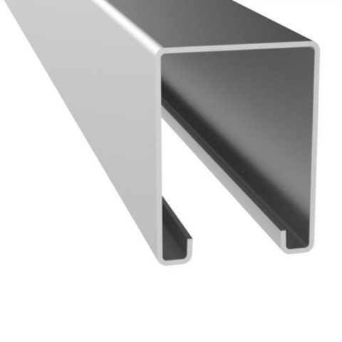 This galvanised sliding door track is used with the 320 series of Coburns sliding door. For use with Coburn Sliding System