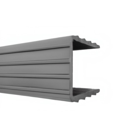 UltraShield C Channel for composite decking in Antique colour