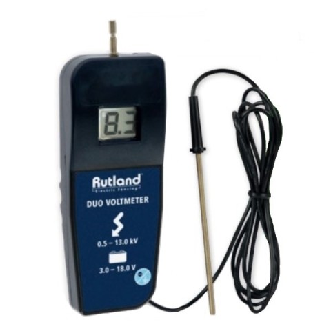 Rutland Digital Duo Voltmeter electric fence tester