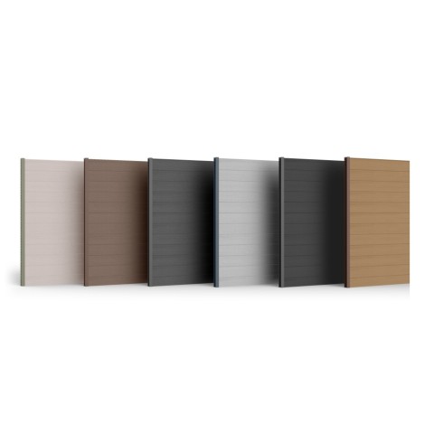 DuraPost Vista panel range. Stylish garden fencing