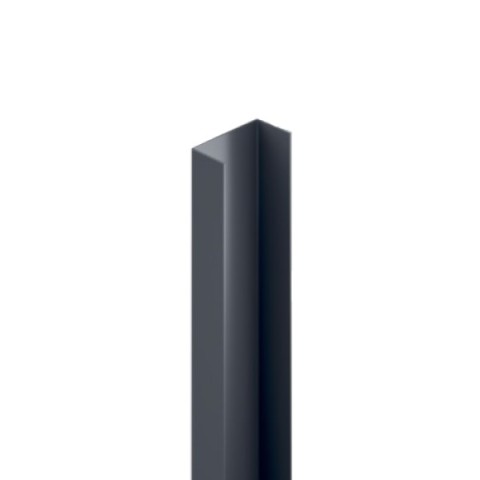 DuraPost End infill for classic post 2100mm x 48mm in anthracite grey