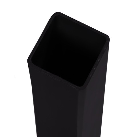 Birkdale DuraPost Heavy duty gate post 2.45m x 3mm in Black