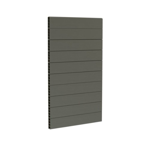 DuraPost Olive Grey composite in-fill panels